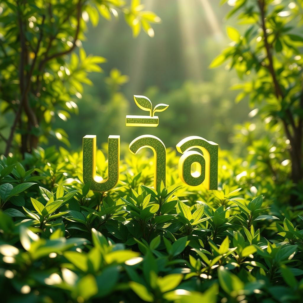 ชื่ออักษร ต. และการเติบโตที่ยั่งยืน